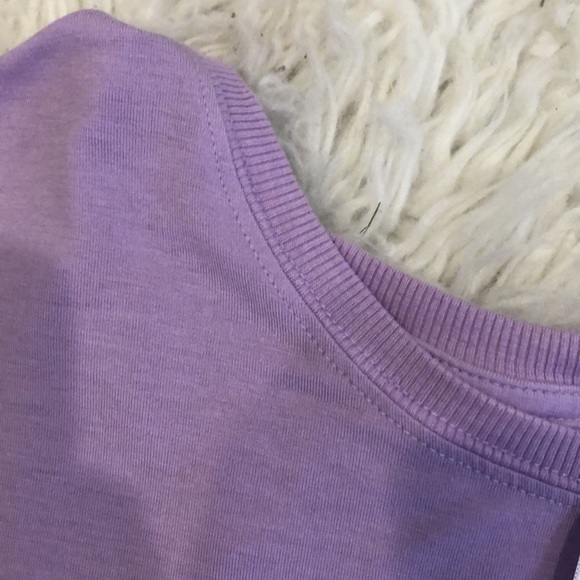 Fabletics purple active crop top - Picture 3 of 6
